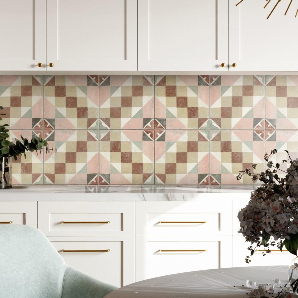 Sample – Kings Valentia Favara Porcelain Floor and Wall Tile