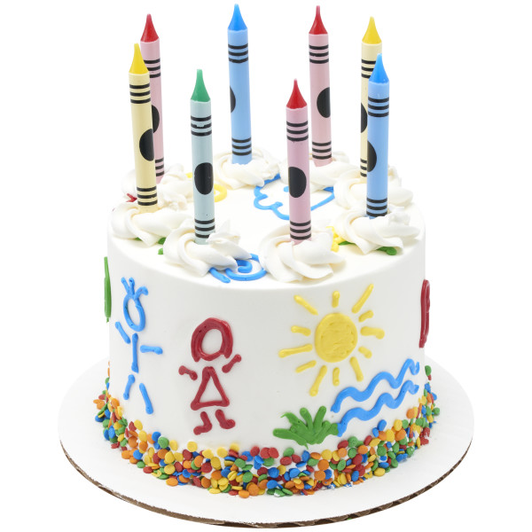 Crayon Shaped Specialty Candles