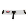 Rubbermaid Commercial, Executive Series, HYGEN™ Microfiber Hook & Loop Flat Mop Frame, 17"