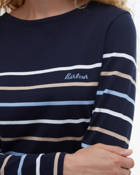 Hawkins Striped Long-Sleeved T-Shirt