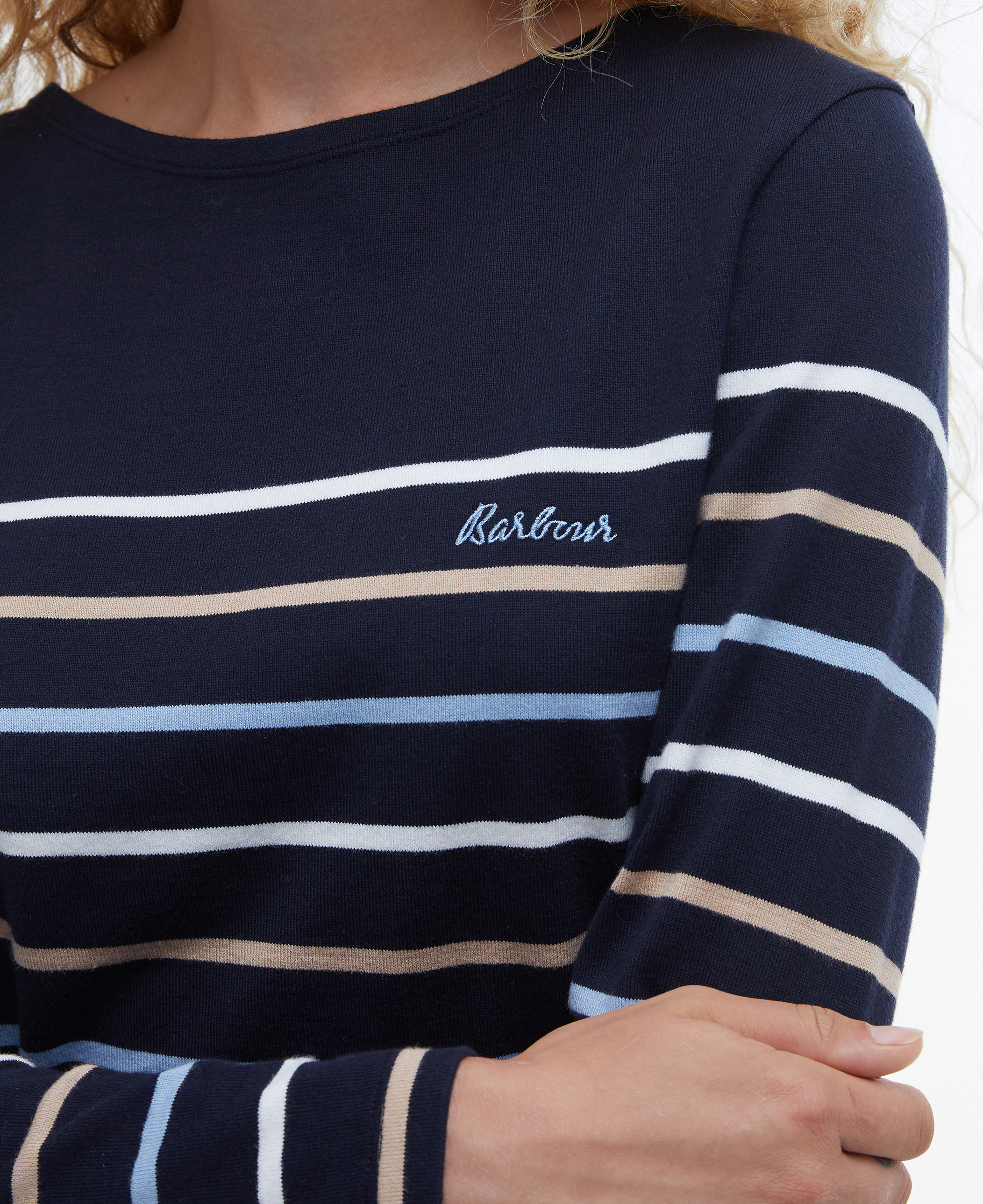 Hawkins Striped Long-Sleeved T-Shirt image number 4