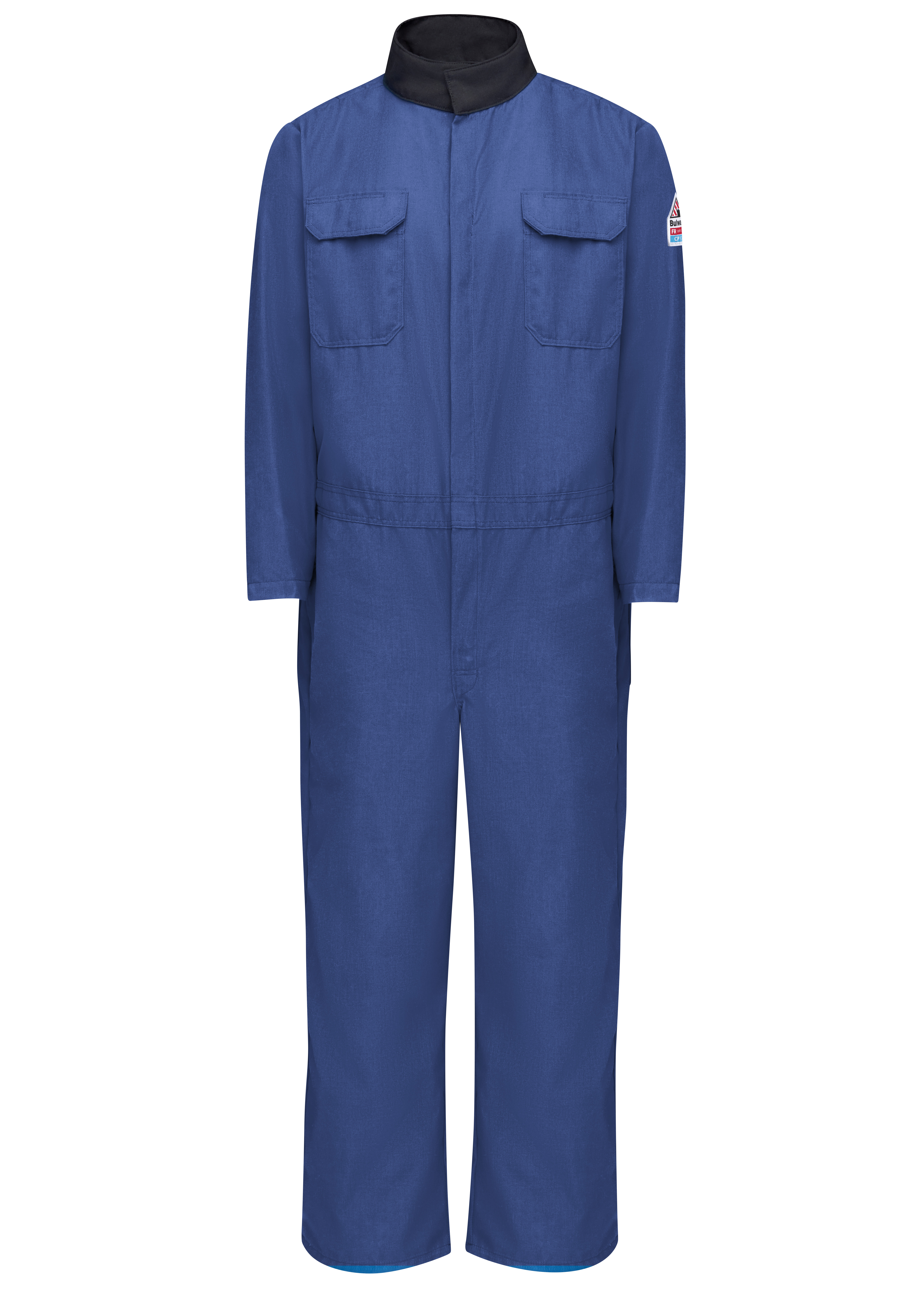 Men‘s Flame-Resistant / Chemical Splash Protection Coverall-Bulwark