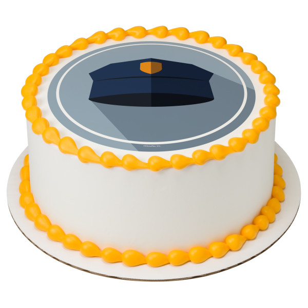 Law Enforcement PhotoCake® Edible Image®