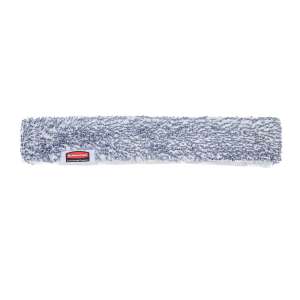 Rubbermaid Commercial, HYGEN, 14", Microfiber Glass Washer Sleeve, Gray