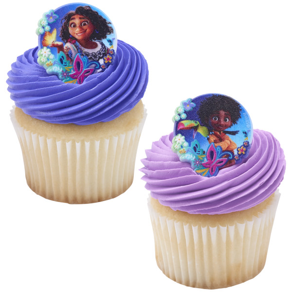 Disney Encanto Mirabel and Antonio Cupcake Rings