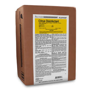 Hillyard,  Citrus Disinfectant Cleaner,  5 gal BIB