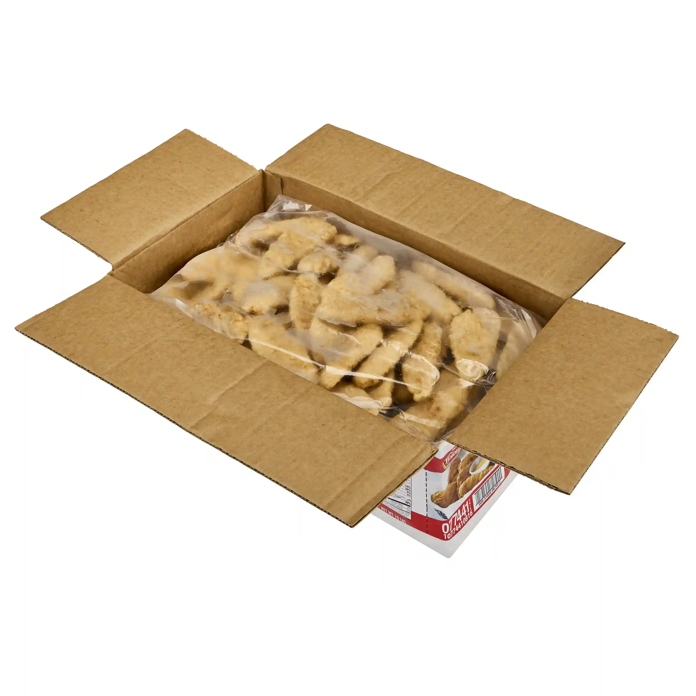 Tyson® Uncooked Portioned Breaded Chicken Breast Tenders_image_4