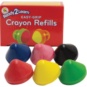 Crayones Easy Grip - Recambios - Juego de 6
