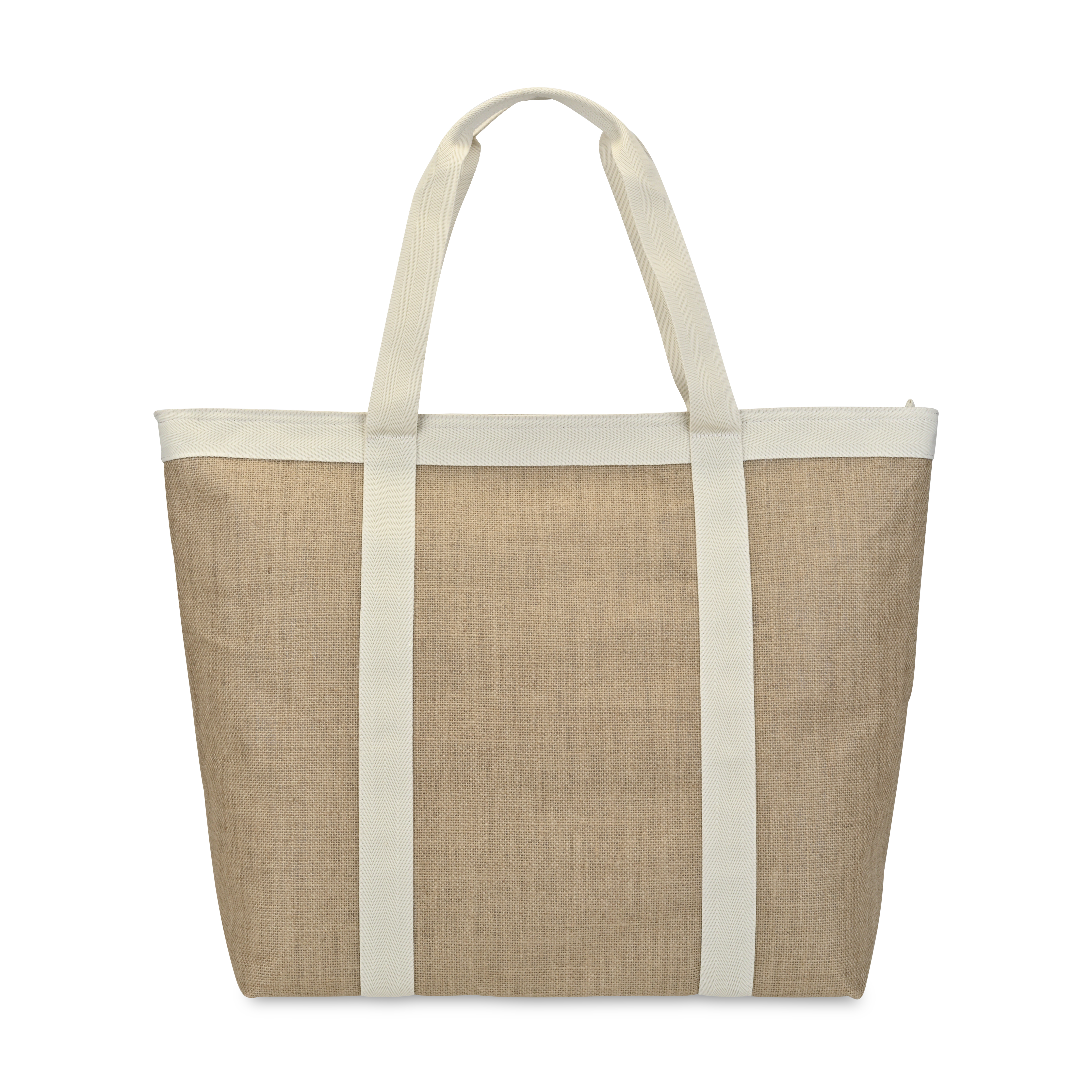 KEEPCOOL® Nairobi Jute Shopper Cooler-KEEPCOOL