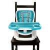 SmartClean ChairMate High Chair™ - Peacock Blue