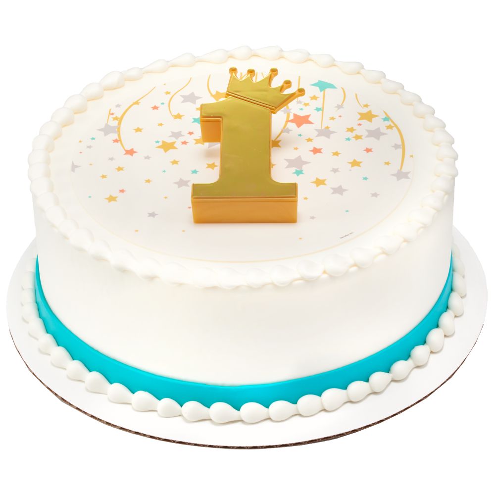 Image Cake First Birthday