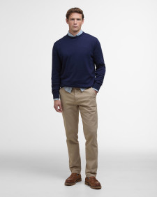 Bayfield Crew Neck Jumper Classic Navy