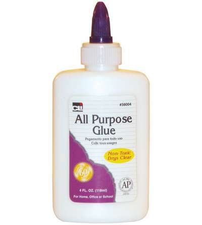 Economy All Purpose Glue, 4 oz.