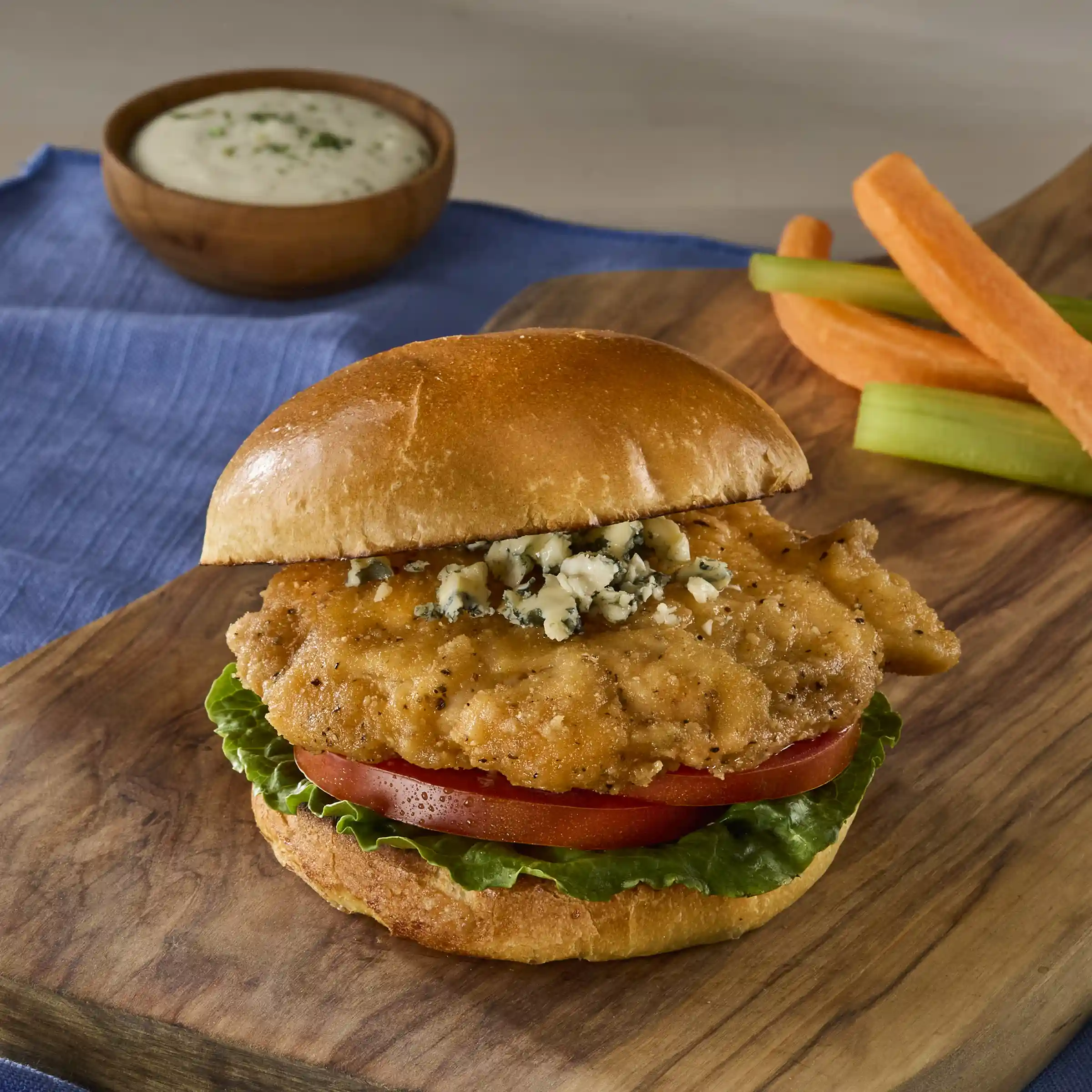 Tyson® Uncooked Breaded Hot & Spicy Chicken Breast Filets, 4 oz._image_2