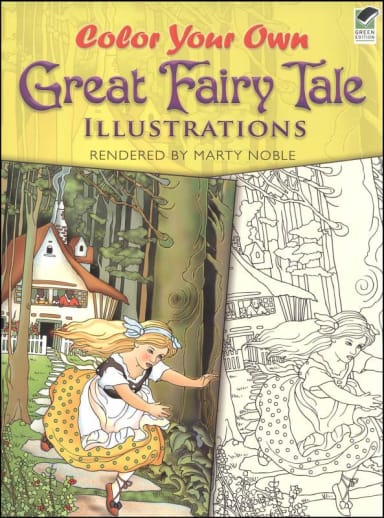 Color Your Own Great Fairy Tale Illustrations Coloring Book