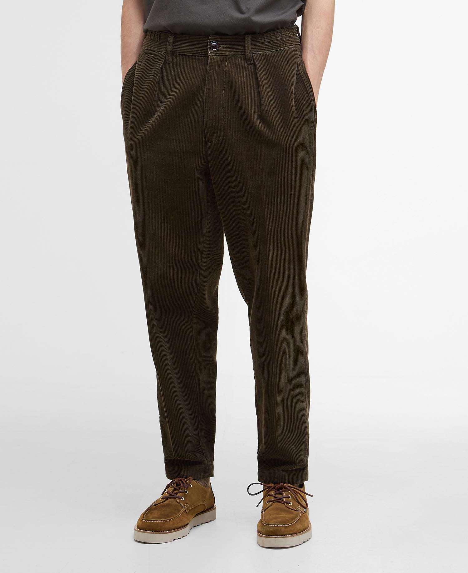 Elmbank Oversized Cord Trousers image number 1
