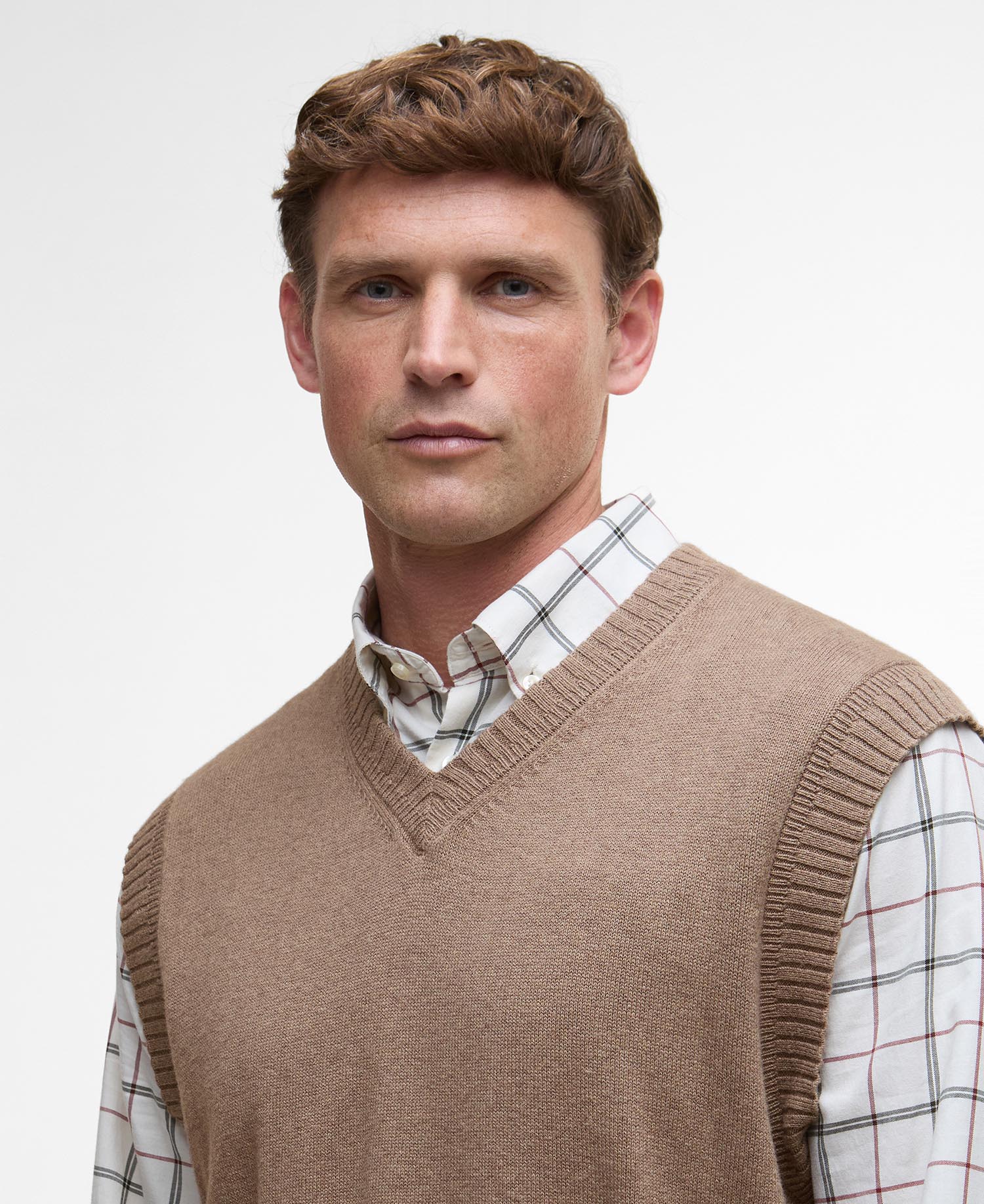 Kelson Knitted Vest image number 3