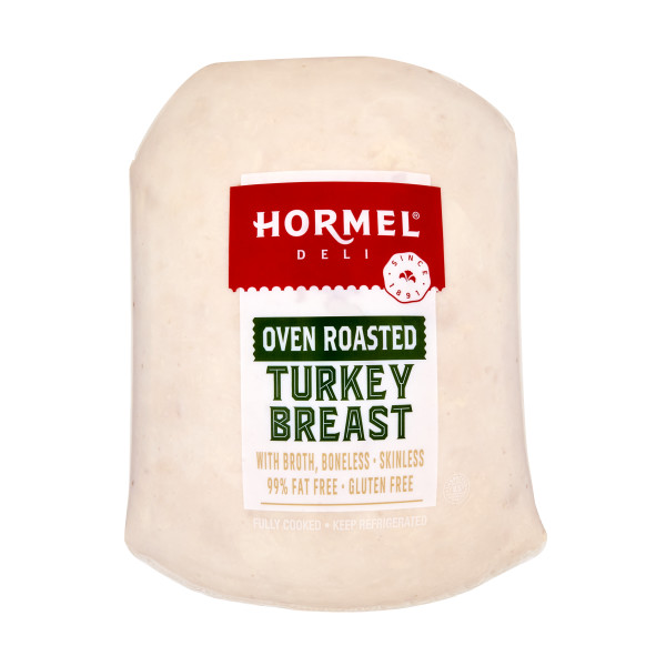 HORMEL(r) Traditions Oven Roasted Turkey Breast, Shaving Style 2pc . C1CB - Front Center Inner Pack (Hi Res)