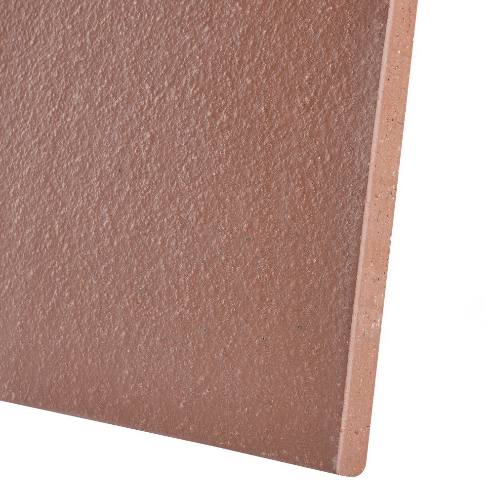 Lincoln Quarry Mayflower Red 7-5/8 in. x 7-5/8 in. Ceramic Floor and Wall Tile
