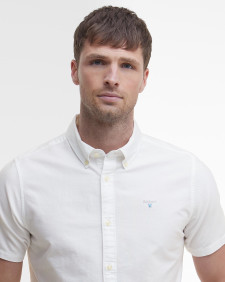 Camicia sartoriale a maniche corte Oxford 