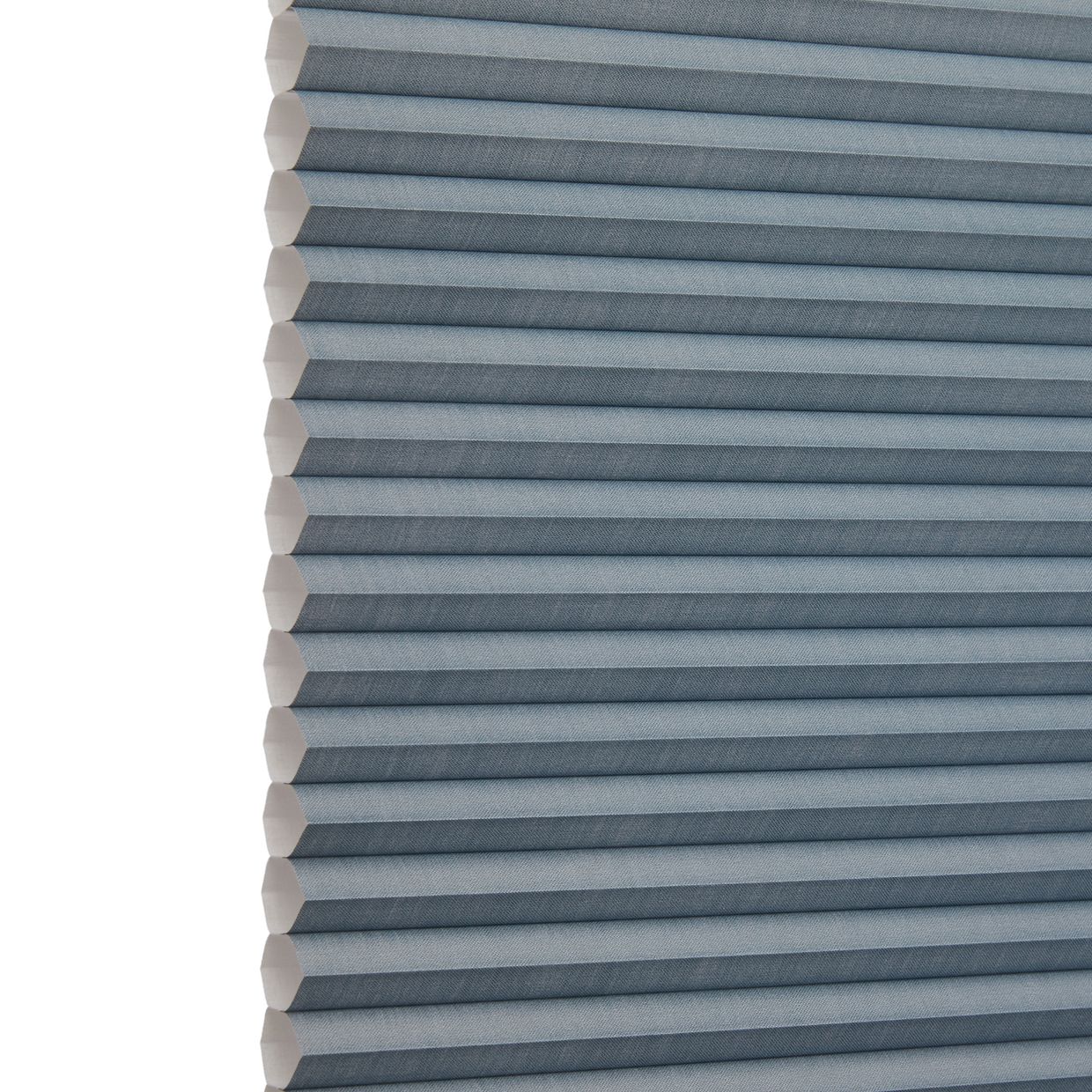 Duette Blue Grey Pleated blind
