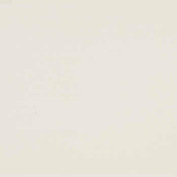 Cream-colored blank wall â€” unadorned and evenly lit â€” soft ambient light reveals very subtle texture and a small dark speck slightly left of center.