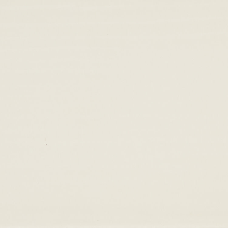 Cream-colored blank wall â€” unadorned and evenly lit â€” soft ambient light reveals very subtle texture and a small dark speck slightly left of center.