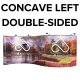 Double-Sided (Concave Left) Graphics