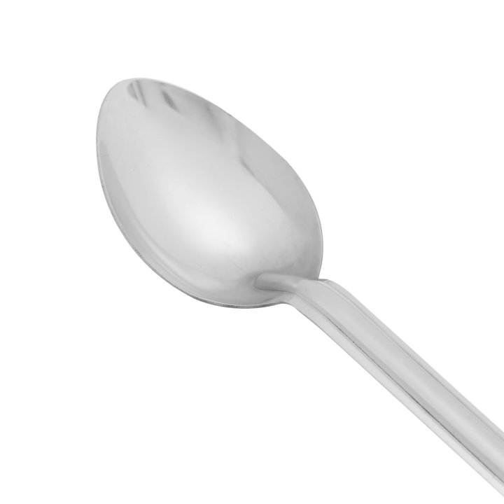 21-inch solid stainless steel spoon