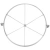 6-section-wedge replacement blade assembly for Wedgemaster™ II fruit and vegetable wedger