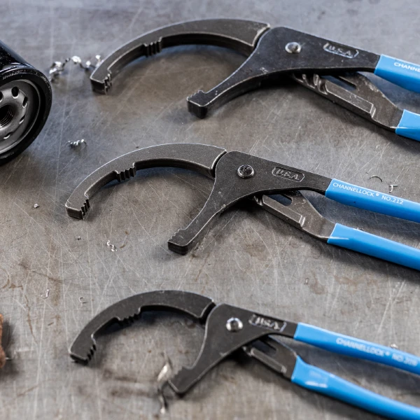 212 12-inch Oil Filter/PVC Pliers