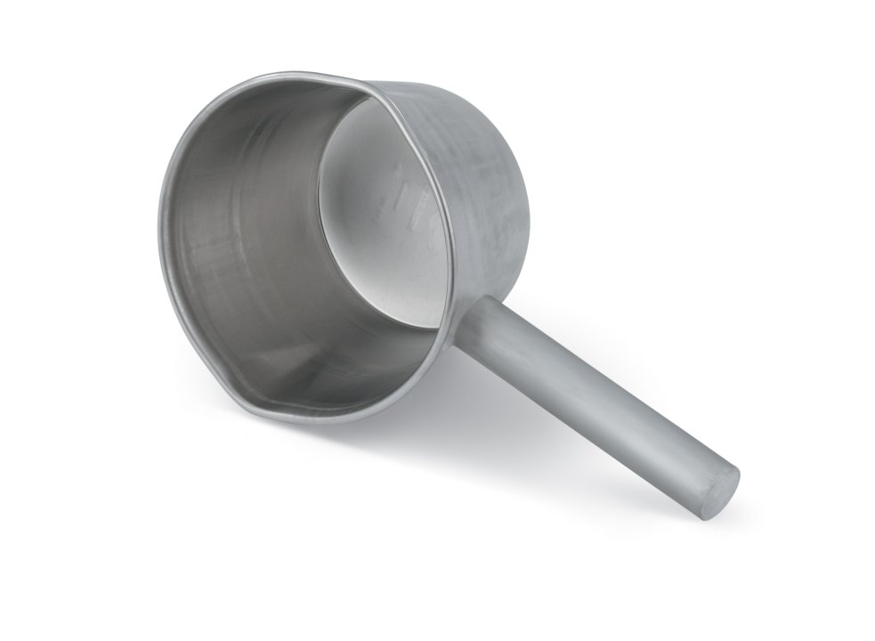 64-ounce professional aluminum transfer ladle / dipper