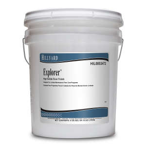 Hillyard,  Explorer® Floor Finish,  5 gal Pail