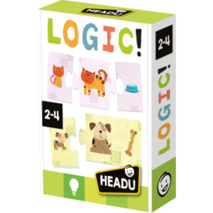 Baby Logic Self-Correcting Logic Game