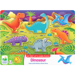 My First Lift & Learn Dinosaurs