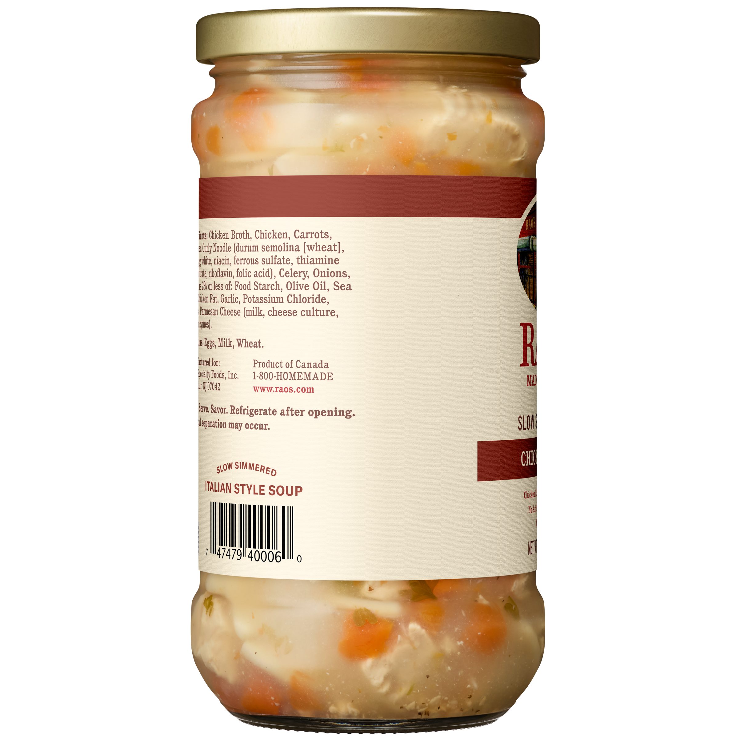 Chicken Noodle Soup, 16 oz - Left Image