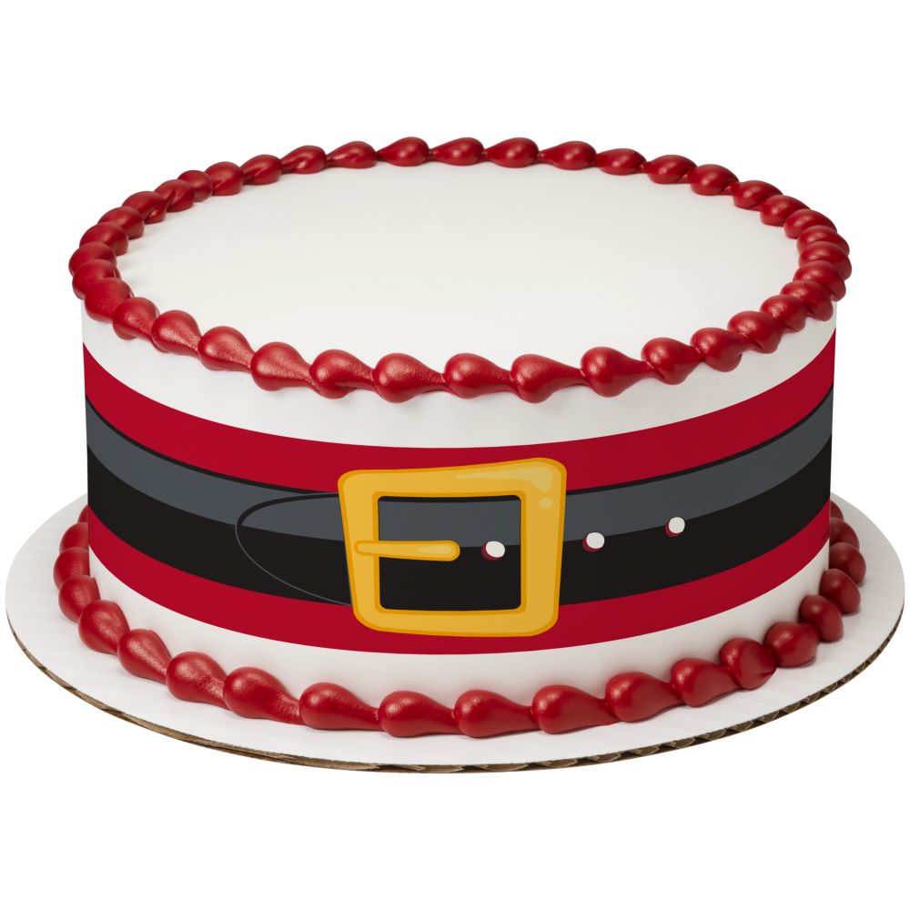 Image Cake Santa's Belt