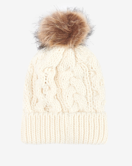 Penshaw Cable-Knit Beanie