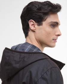 Blane Waxed Jacket Rustic