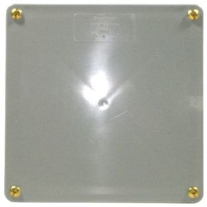 Scepter®, Junction Box, Molded PVC, 8 x 8 x 4 in.