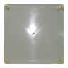 Scepter®, Junction Box, Molded PVC, 8 x 8 x 4 in.
