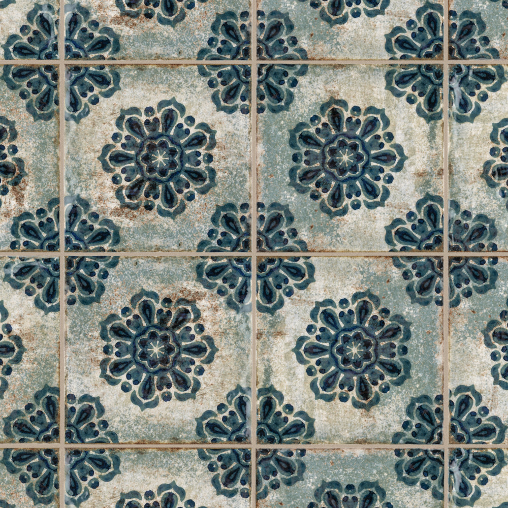 Livorno Decor Vechio 7.88x7.88 Square Ceramic Wall Only Digital Pattern