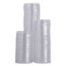 Boardwalk, Soufflé/Portion Cup Lids, Fits 1 oz Portion Cups, Clear