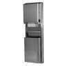 Bobrick, ClassicSeries, Mechanical Roll Towel Dispenser, Stainless Steel