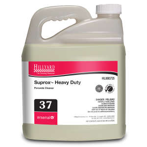 Hillyard, Arsenal® Suprox® - Heavy Duty Multi-Purpose Cleaner, Arsenal® One Dispenser 2.5 Liter Bottle