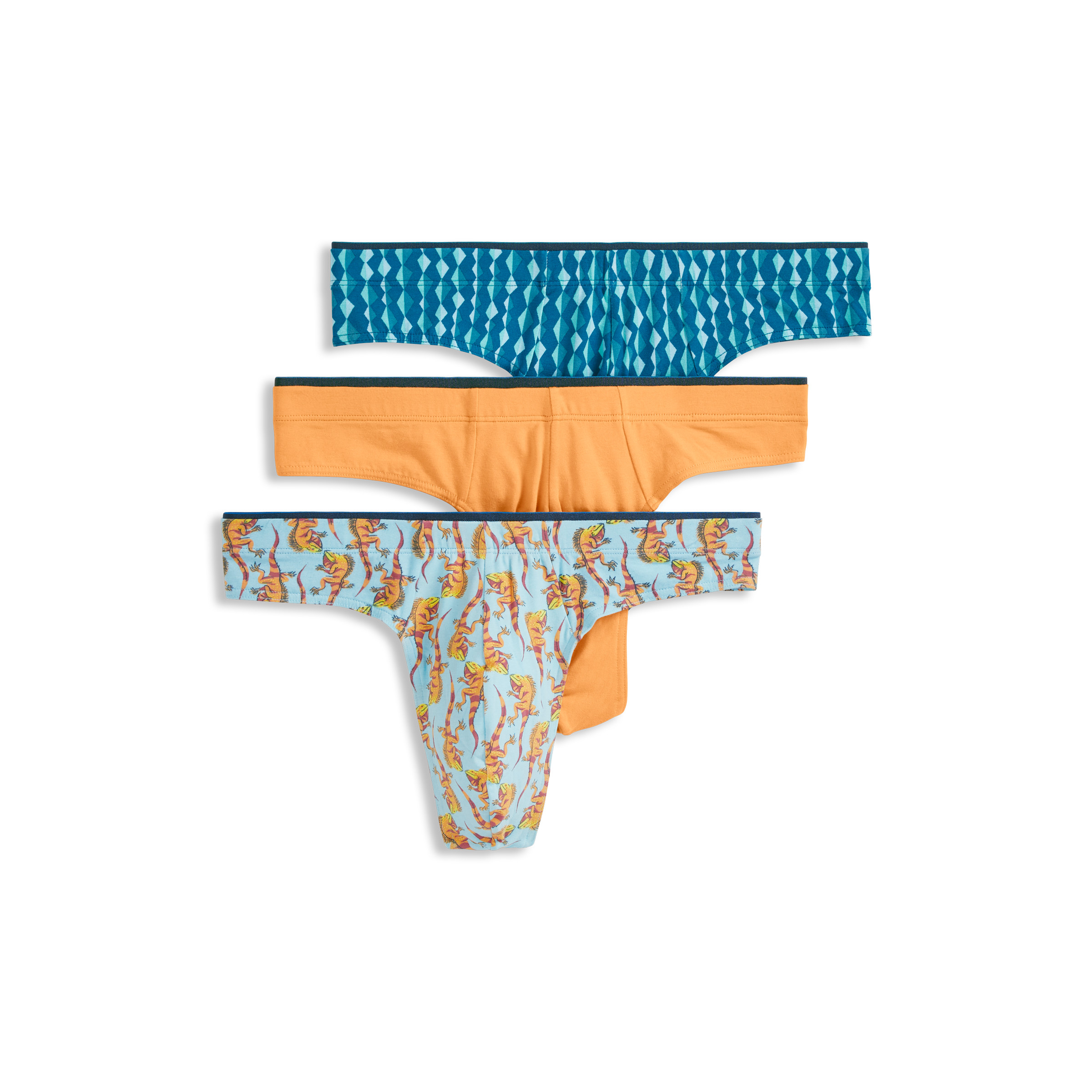 Jockey Men's True Style Thong - 3 Pack - Picture 34 of 41