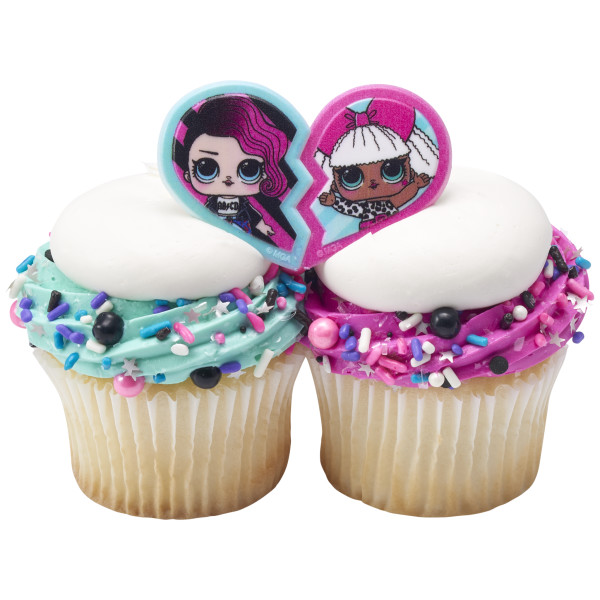 L.O.L. SURPRISE!™ #SquadGoals Cupcake Rings