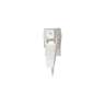 Impact, Sprayer/Foamer Combo Trigger Sprayer, 10" Tube, White