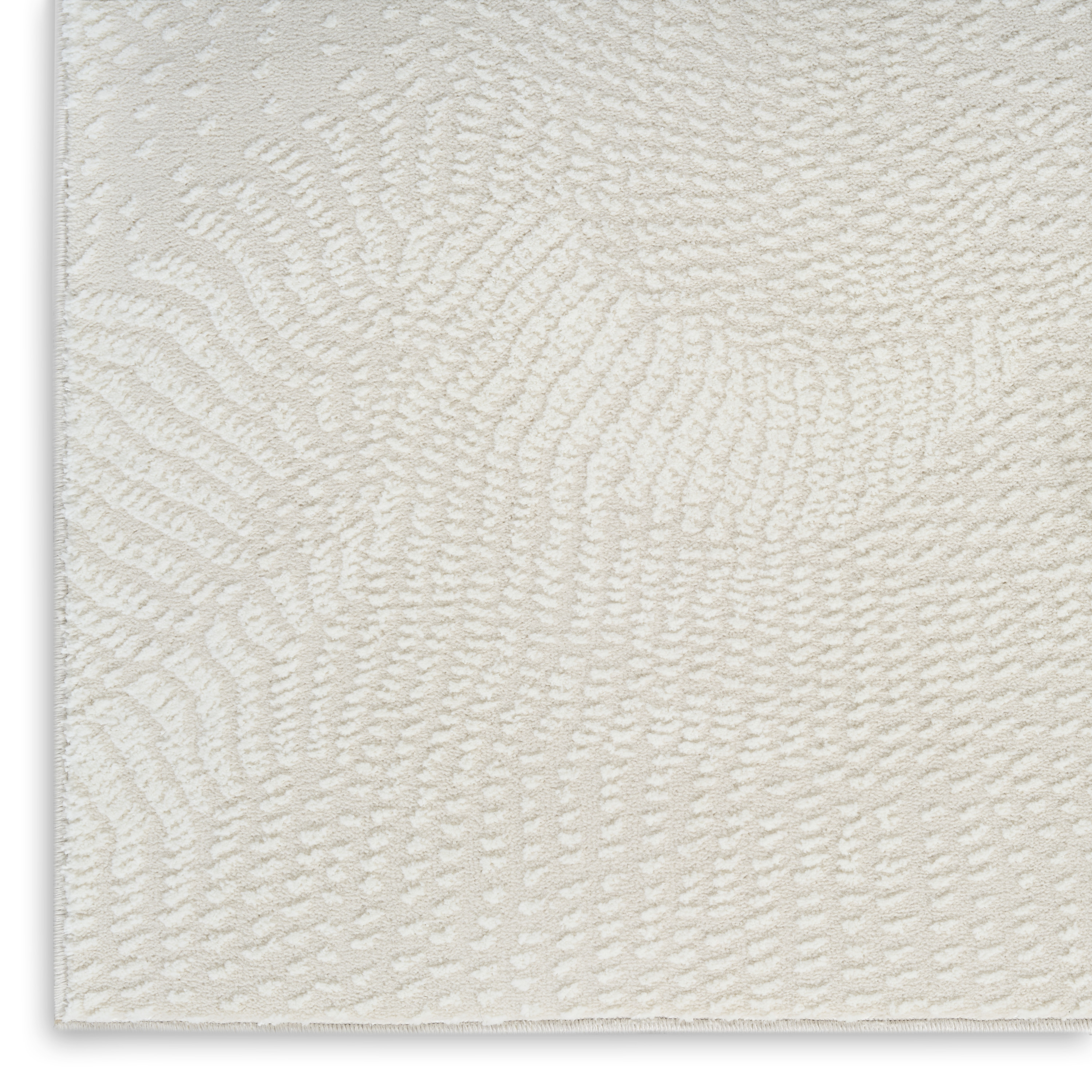 DKNY Central Park West 2' x 6' Ivory Modern Indoor Rug