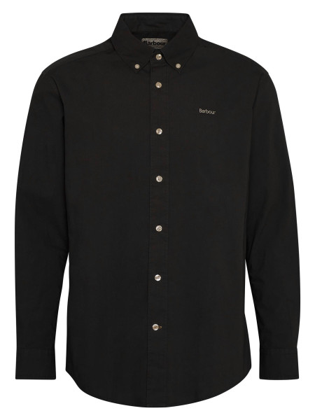Camicia oversize in popeline tinto in capo Camicia oversize in popeline tinto in capo